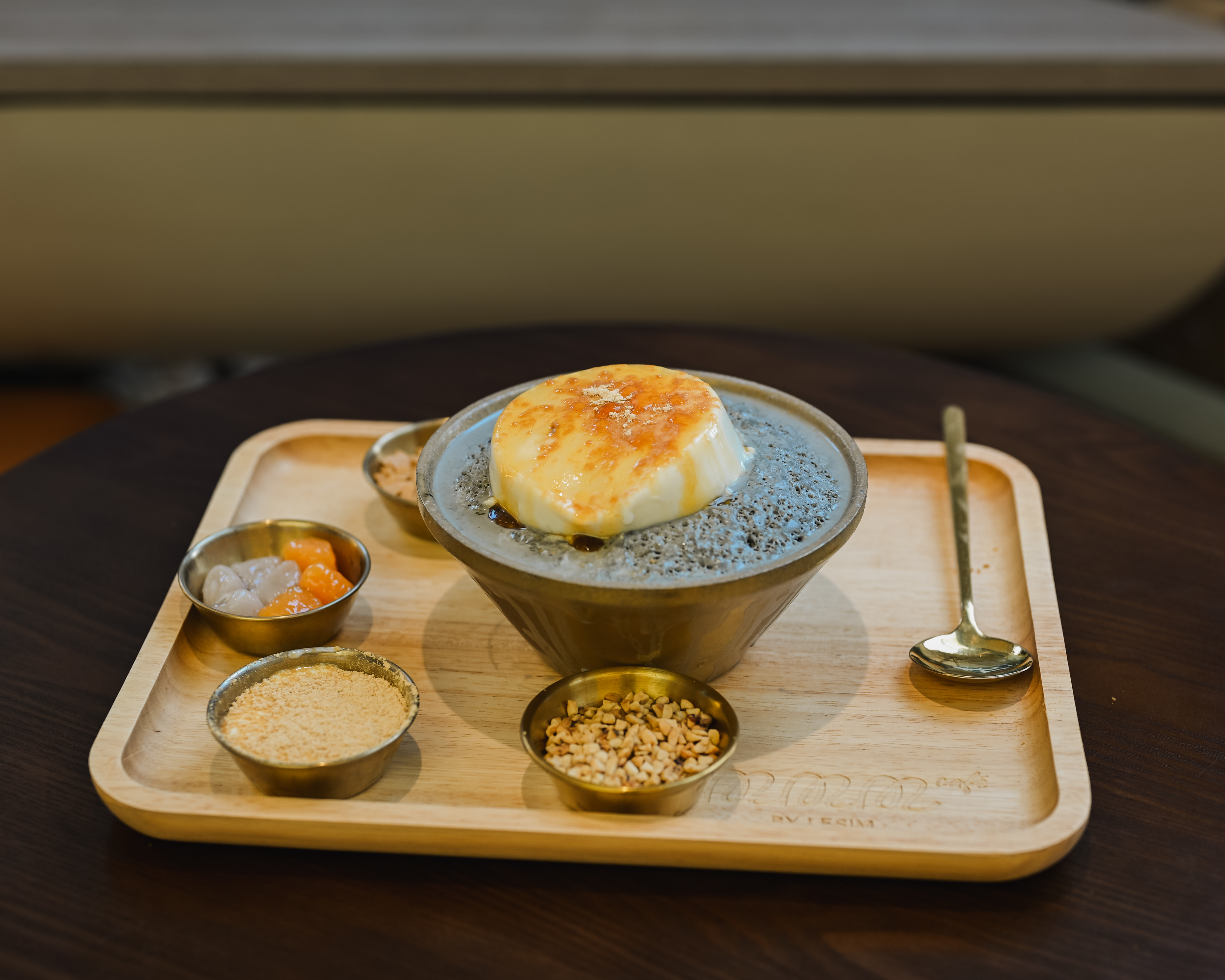 Black Sesame Flavour Bingsu