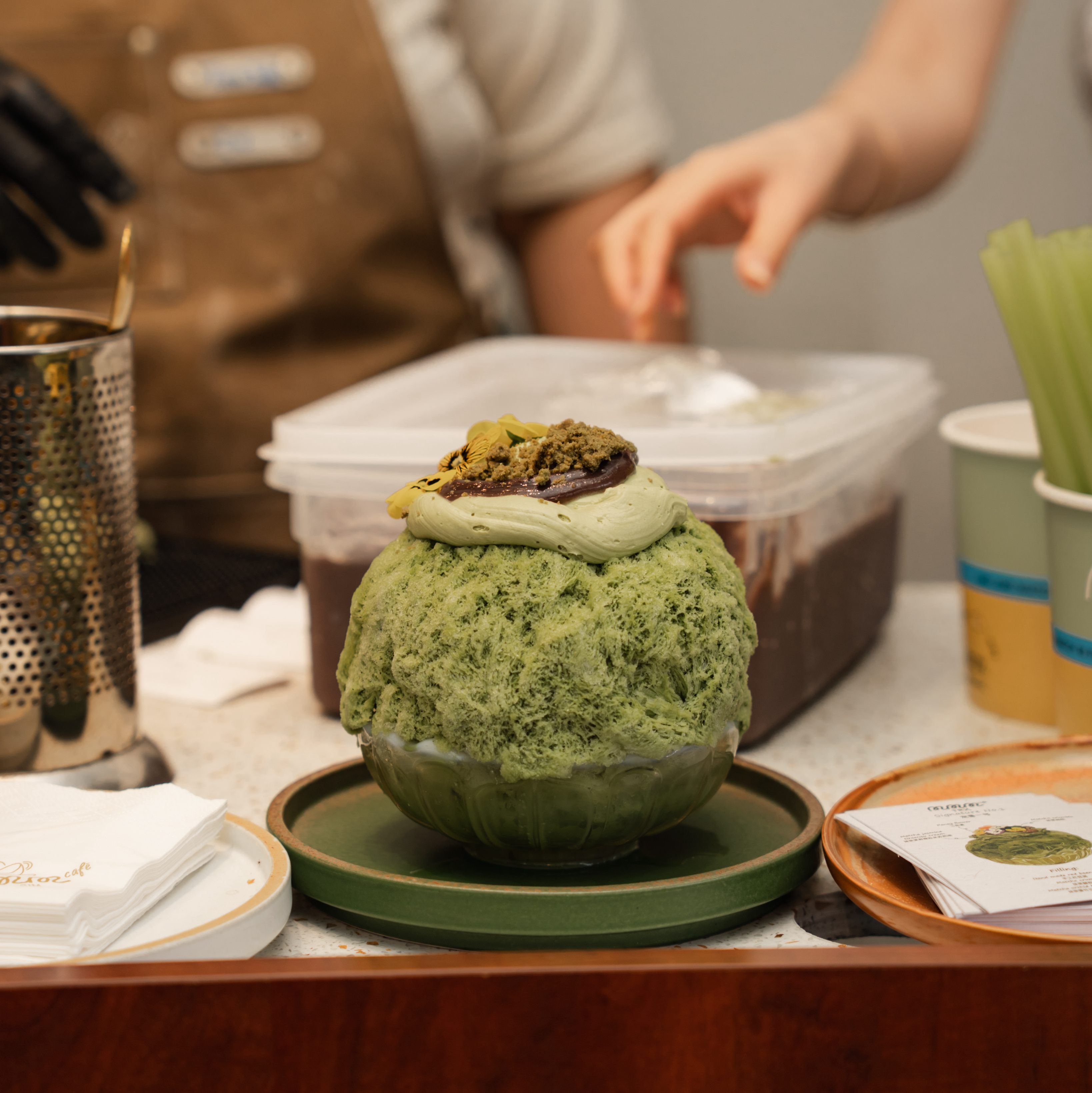 Japanese shaved ice