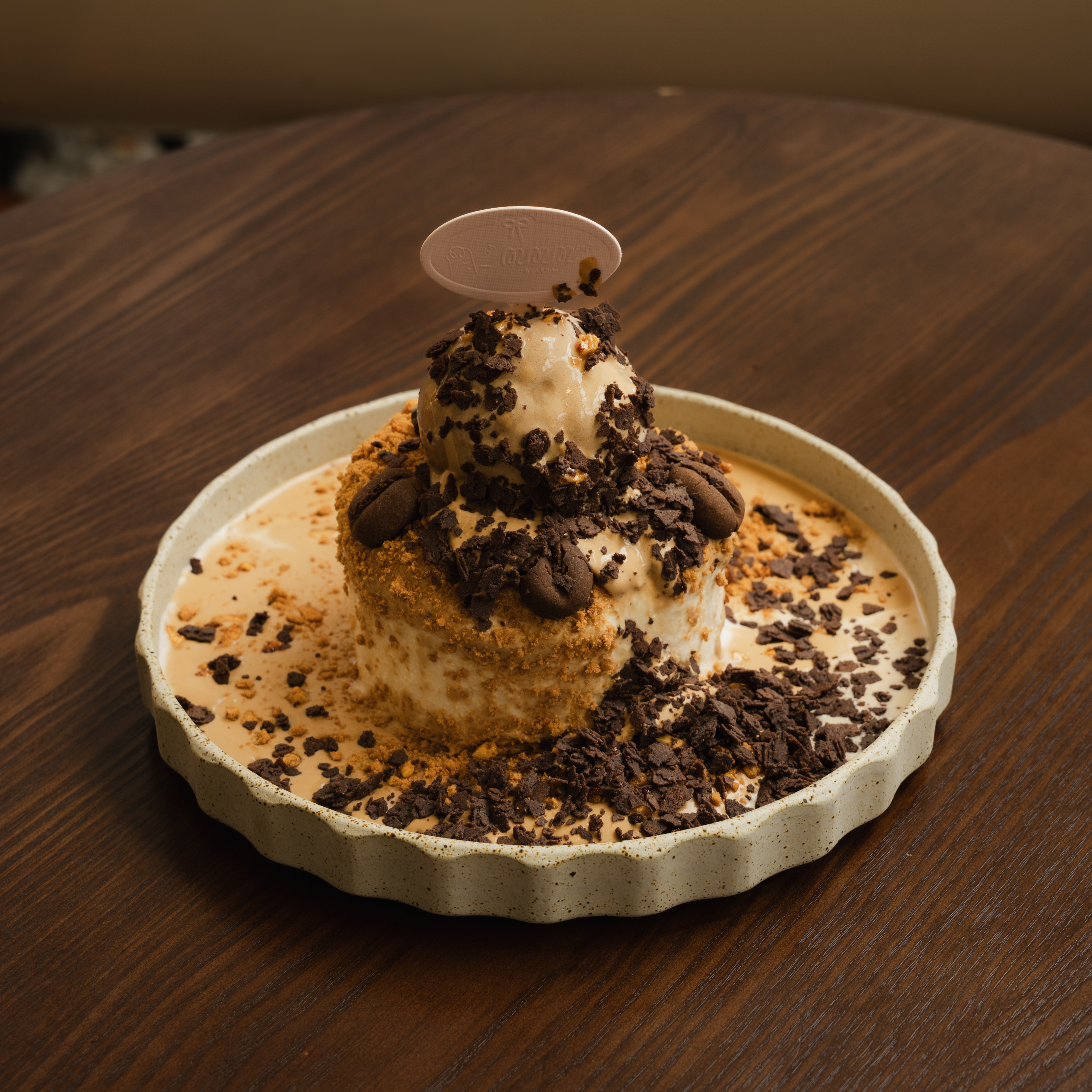 DALGONA COCONUT BINGSU